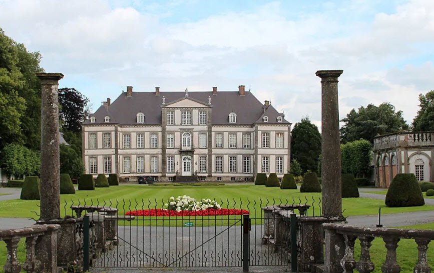 Attre Castle, Brugelette, Belgium, Belgium